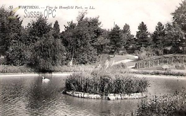 Image of Worthing - Homefield Park