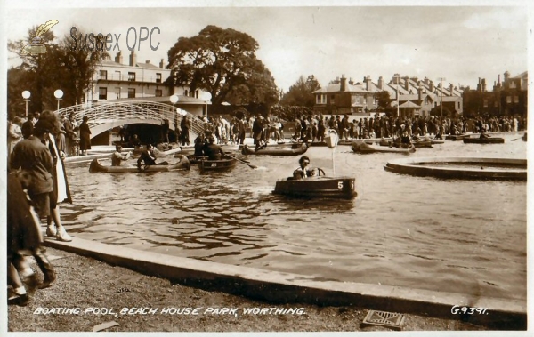 Image of Worthing - Beach House Park, Boating Pool