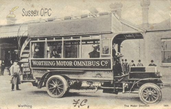 Image of Worthing - Motor Omnibus