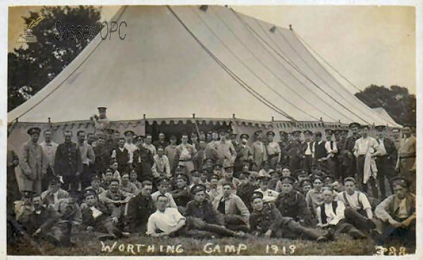 Image of Worthing - Military Camp
