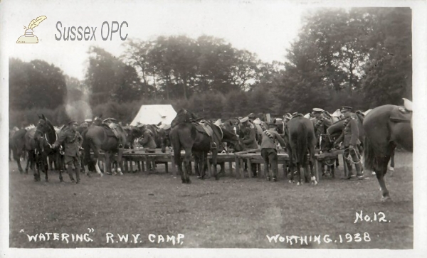 Image of Worthing - R.W.V. Camp - Watering
