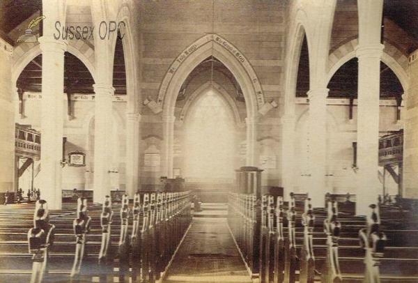 Worthing - Christ Church (Interior)