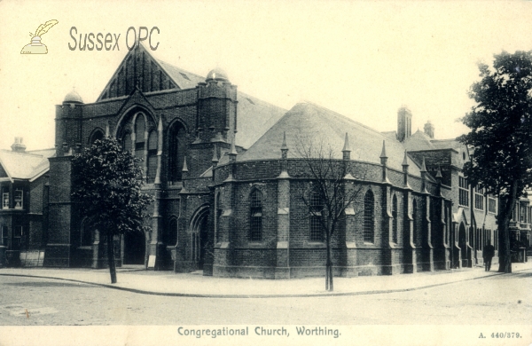 Image of Worthing - Shelley Road Congregational Church