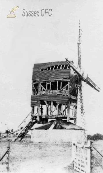 Image of Worthing - Golf Links (Ruined windmill)