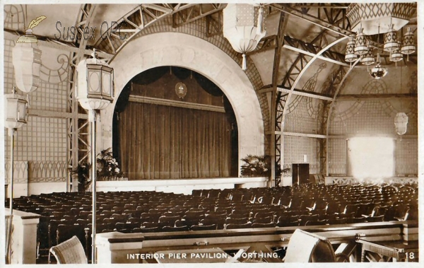 Image of Worthing - Pier Pavilion (Interior)
