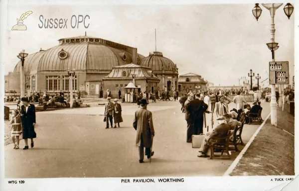 Image of Worthing - The Pier Pavilion
