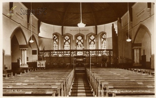 Worthing - St George's Church (Interior)