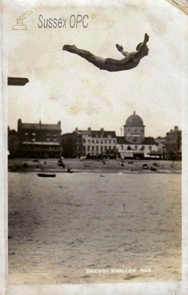 Image of Worthing - The Pier - Swallow Dive