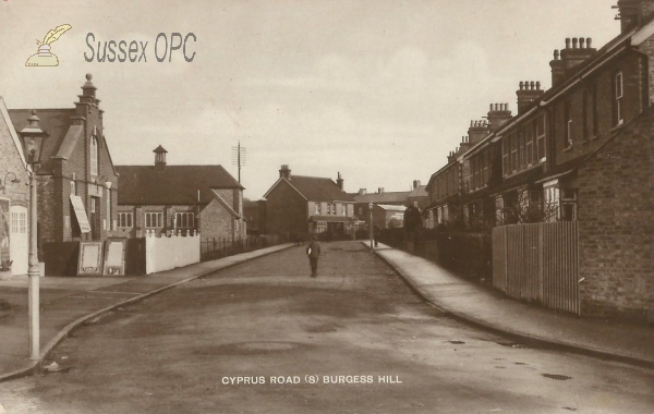 Image of Burgess Hill - Cyprus Road