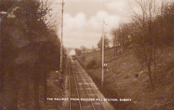 Image of Burgess Hill - Railway from the station