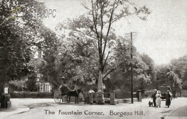 Image of Burgess Hill - Fountain Corner