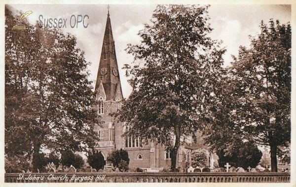 Burgess Hill - St John's Church