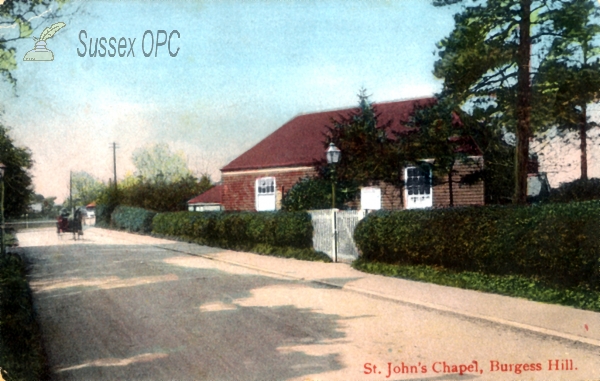 Burgess Hill - St John's Chapel