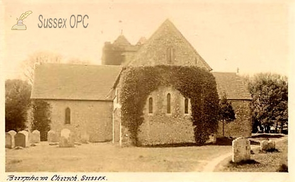 Image of Burpham - St Mary's Church