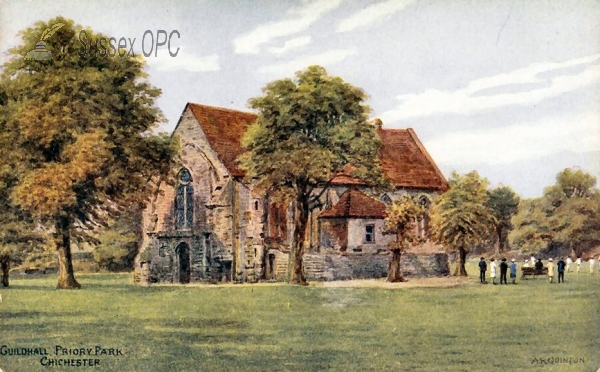 Chichester - Priory Park, Guildhall