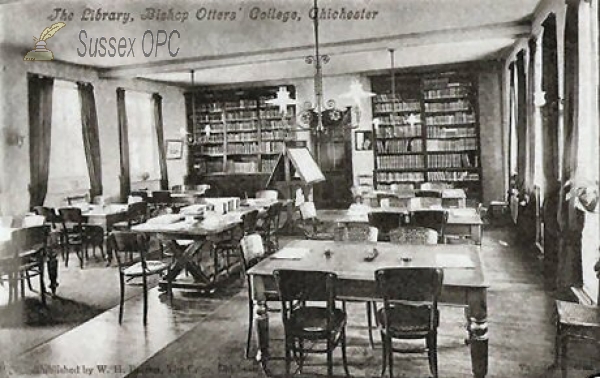 Image of Chichester - Bishop Otter College - Library
