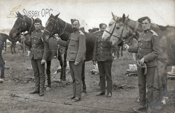 Image of Chichester - Soldiers (Sussex Yeomanry)