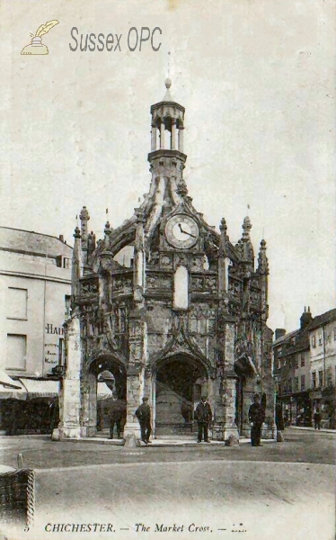 Image of Chichester - Market Cross