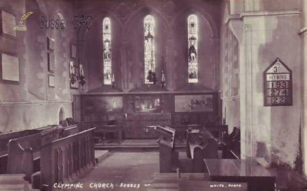 Climping - St Mary's Church (Interior)