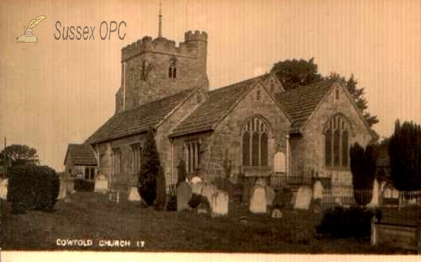 Cowfold - St Peter's Church