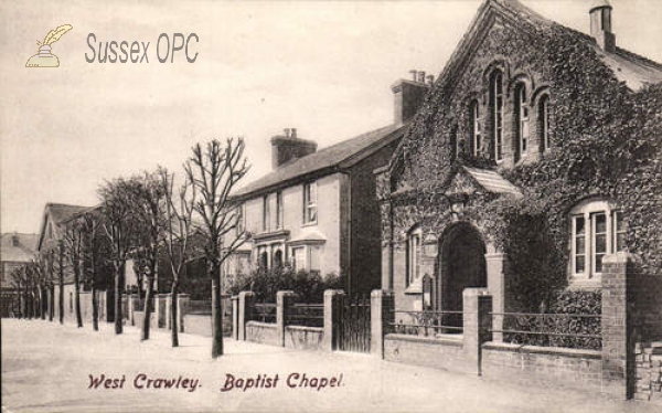Crawley - Baptist Church
