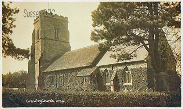 Crawley - St John the Baptist Church