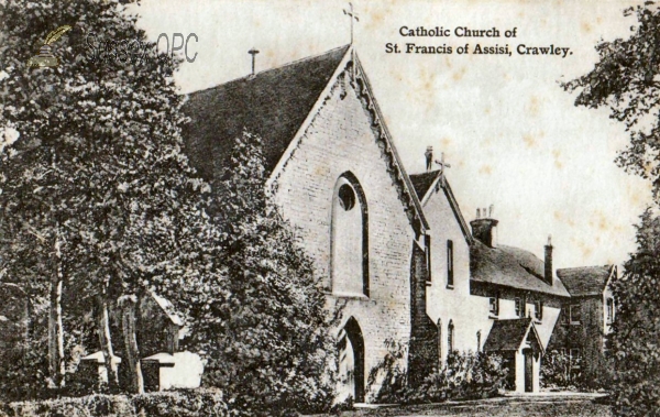Crawley - St Francis RC Church