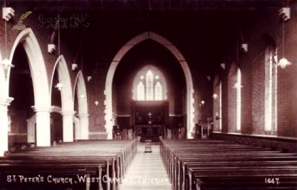 Crawley - St Peter's Church (Interior)