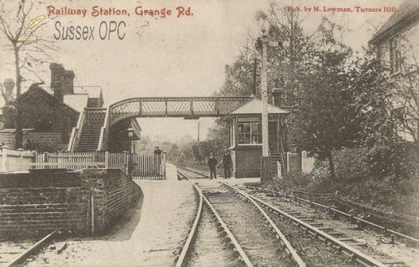 Image of Crawley Down - Grange Road Railway Station
