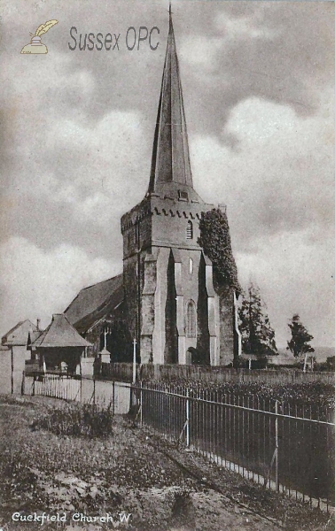 Cuckfield - Holy Trinity Church (West)