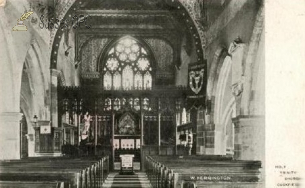 Cuckfield - Holy Trinity Church (Interior)