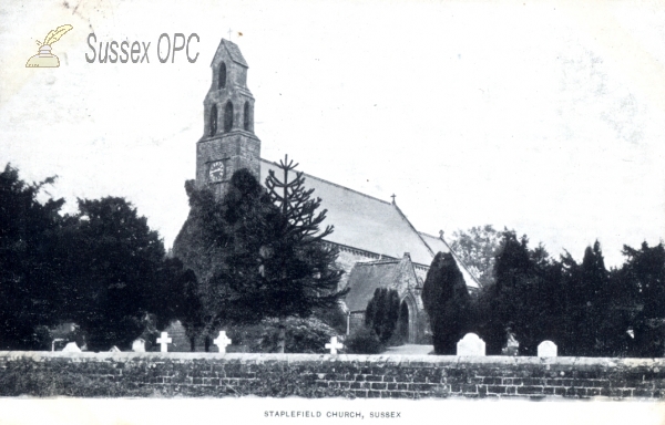 Image of Staplefield - St Mark's Church