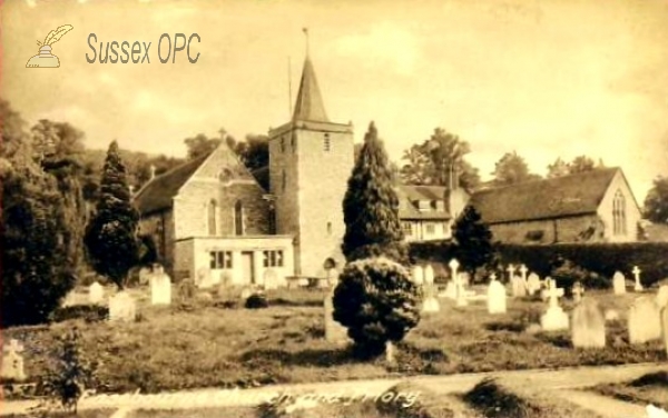 Easebourne - St Mary's Church and Priory