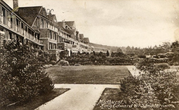 Image of Easebourne - King Edward VII Sanatorium