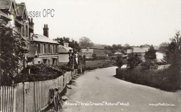 Image of Ashurst Wood - Above the Three Crowns