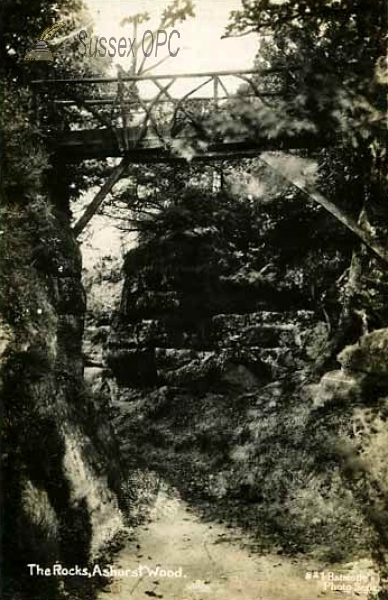 Image of Ashurst Wood - The Rocks