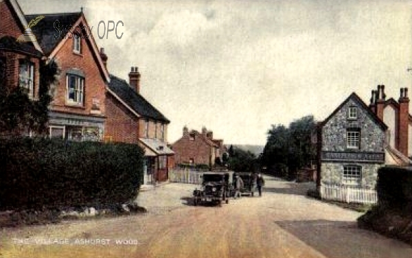 Image of Ashurst Wood - The Village
