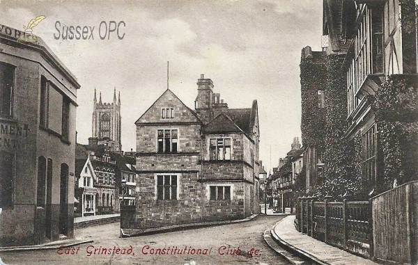 Image of East Grinstead - Constitutional Club