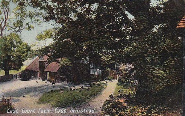 Image of East Grinstead - East Court Farm