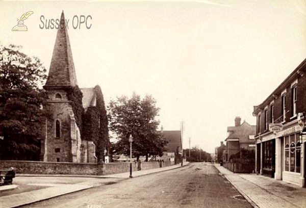 East Grinstead - London Road & Moat Congregational Church