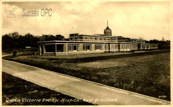 Image of East Grinstead - Queen Victoria Hospital