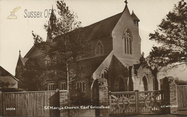 East Grinstead - St Mary's Church