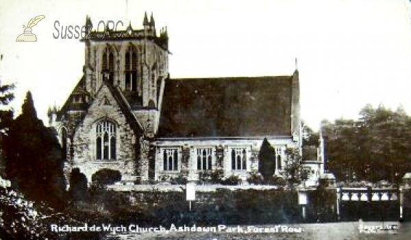 Wych Cross - St Richard de Wych Church, Ashdown Park