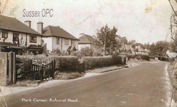 Image of Ashurst Wood - Park Corner