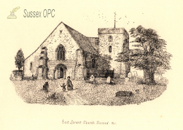 East Lavant - St Mary's Church