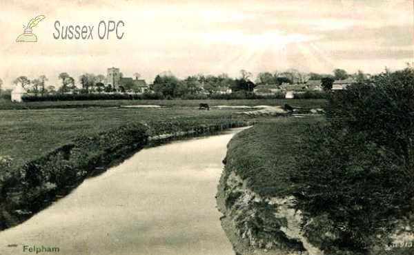 Image of Felpham - The Village from the river