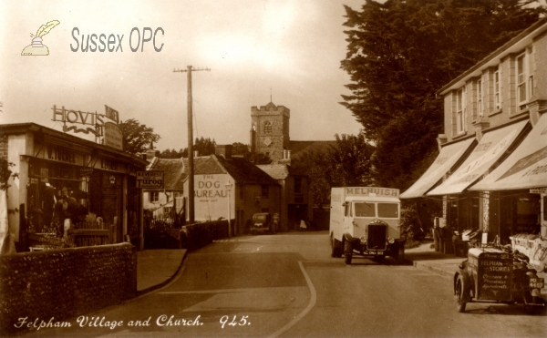 Felpham - The village and church