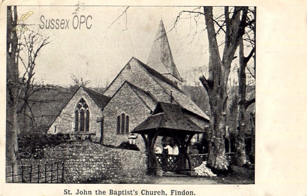 Findon - St John the Baptist's Church
