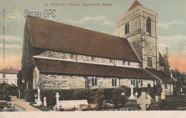 Haywards Heath - St Wilfrid's Church