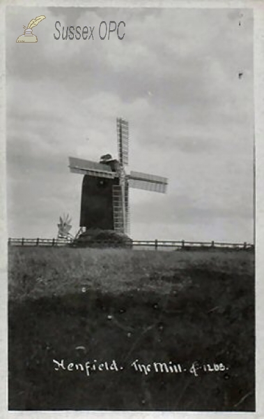 Image of Henfield - The WIndmill